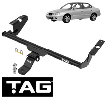 TAG STANDARD DUTY TOW BAR TO SUIT HYUNDAI ELANTRA XD G4GB G4GC G4BB 1.8L 2.0L I4