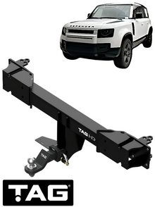 TAG HEAVY DUTY TOW BAR TO SUIT LAND ROVER DEFENDER L663 PT204 204DT TURBO DIESEL 2.0L I4 WAGON ONLY