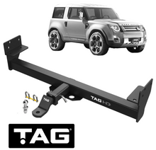 TAG HEAVY DUTY TOW BAR TO SUIT LAND ROVER DEFENDER 110 L316 DT244 244DT 2.2L 2.4L I4 WAGON ONLY