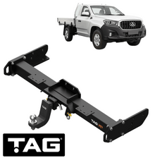 TAG EXTREME RECOVERY (XR) TOW BAR TO SUIT LDV T60 SK SC28R150Q5 TURBO DIESEL 2.8L I4 FROM 07/2017