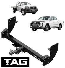 TAG HEAVY DUTY TOW BAR TO SUIT LDV T60 SK SC28R150Q5 SC20M163Q5 TURBO DIESEL 2.0 2.8 I4 FROM 07/2017
