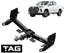 TAG EXTREME RECOVERY (XR) TOW BAR TO SUIT LDV T60 SK SC28R150Q5 SC20M163Q5 2.0L 2.8L I4 07/2017 ON