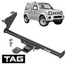 TAG STANDARD DUTY TOW BAR TO SUIT SUZUKI JIMNY SN413 M13A M13AA G13BB 1.3L I4