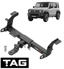 TAG EXTREME RECOVERY (XR) TOW BAR TO SUIT SUZUKI JIMNY GJ K15B 1.5L I4