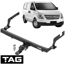 TAG HEAVY DUTY TOW BAR TO SUIT HYUNDAI ILOAD TQ G4KC G4KG D4CB TURBO DIESEL 2.4L 2.5L I4