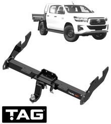 EXTREME RECOVERY (XR) TOW BAR TO SUIT TOYOTA HILUX WORKMATE GUN125R GUN135R 2GD-FTV 2.4L I4 TRAYBACK