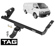 TAG STANDARD DUTY TAIL LIGHT PROTECTOR TOW BAR FOR TOYOTA HIACE RZH101R RZH103R RZH113R 2RZ-E 2.4 I4