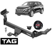 TAG STANDARD DUTY TOW BAR & WIRING KIT TO SUIT HYUNDAI TUCSON TL TLE G4NA G4NC G4FJ D4HA 1.6L 2.0 I4