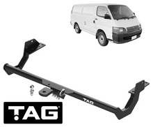 TAG STANDARD DUTY TOW BAR TO SUIT TOYOTA HIACE LH103R LH105R LH113R LH125R LH174R 3L 5L 2.8L 3.0L I4