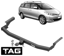 TAG STANDARD DUTY TOW BAR TO SUIT TOYOTA TARAGO ACR50R 2AZ-FE 2.4L I4 FWD ONLY