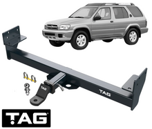 TAG HEAVY DUTY TOW BAR TO SUIT NISSAN PATHFINDER R50 QD32 TD27T TURBO DIESEL 2.7L 3.2L I4