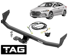 TAG STANDARD DUTY TOW BAR & WIRING KIT TO SUIT HYUNDAI ELANTRA MD G4NB 1.8L I4