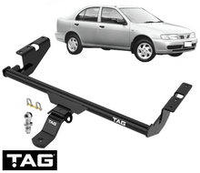 TAG STANDARD DUTY TOW BAR TO SUIT NISSAN PULSAR N15 GA16DE SR16VE 1.6L I4 SEDAN ONLY