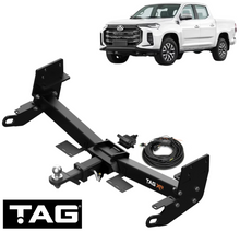 EXTREME RECOVERY (XR) TOW BAR & WIRING KIT FOR LDV T60 SK SC28R150Q5 SC20M163Q5 2.0 2.8 I4 STYLESIDE