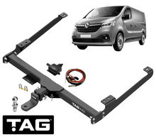 TAG HD 3-PIECE DESIGN TOW BAR & UNIVERSAL WIRING KIT TO SUIT MITSUBISHI EXPRESS SN M9R.710 2.0L I4