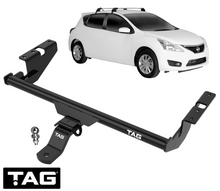 TAG STANDARD DUTY TOW BAR TO SUIT NISSAN PULSAR C12 MRA8DE MR16DDT TURBO 1.6L 1.8L I4