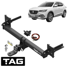 TAG HEAVY DUTY TOW BAR & UNIVERSAL WIRING KIT TO SUIT MG HS SAS2 SAS23 15E4E 20L4E LFV 1.5L 2.0L I4