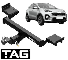 TAG HEAVY DUTY TOW BAR TO SUIT KIA SPORTAGE QL QLE G4KJ G4NA D4HA TURBO DIESEL 2.0L 2.4L I4
