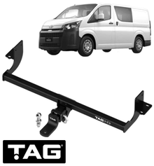 TAG HEAVY DUTY TOW BAR TO SUIT TOYOTA HIACE GDH300R GDH301R GDH320R GDH321R GDH322R 1GD-FTV 2.8L I4