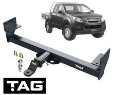 TAG HEAVY DUTY TOW BAR FOR ISUZU D-MAX TFR TFS TF 4JJ1-TC 4JJ1-TCX 4JK1-TC 2.5L 3.0L I4 TILL 07/2020