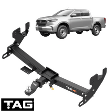 TAG EXTREME RECOVERY (XR) TOW BAR TO SUIT ISUZU D-MAX TFR TFS 4JJ3-TCX TURBO DIESEL 3.0 I4 STYLESIDE
