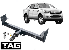 TAG HEAVY DUTY TOW BAR TO SUIT MAZDA BT-50 UP UR P4AT TURBO DIESEL 2.2L I4 FROM 09/2011 RWD ONLY