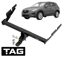 TAG HEAVY DUTY TOW BAR TO SUIT MAZDA CX-5 KF PY PE-VPS PY-VPS SH-VPTR SH-VPTS 2.0L 2.2L 2.5L I4