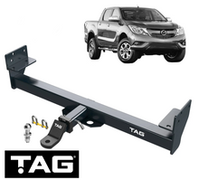 TAG HEAVY DUTY TOW BAR TO SUIT MAZDA BT-50 UP UR P5AT TURBO DIESEL 3.2L I5 RWD ONLY