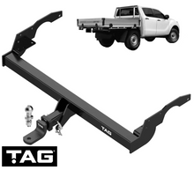 TAG HEAVY DUTY TOW BAR TO SUIT MAZDA BT-50 UP UR P5AT TURBO DIESEL 3.2L I5 SUITS 4WD & RWD