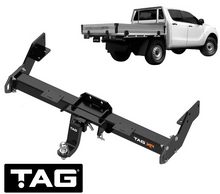 TAG HEAVY DUTY TOW BAR TO SUIT NISSAN PATHFINDER R52 QR25DER SUPERCHARGED 2.5L I4