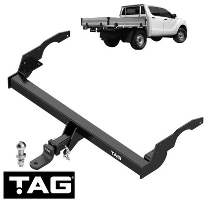 TAG HEAVY DUTY TOW BAR TO SUIT FORD RANGER PX P5AT TURBO DIESEL 3.2L I5 CAB CHASSIS ONLY