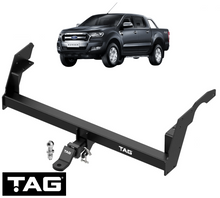 TAG HEAVY DUTY TOW BAR TO SUIT FORD RANGER PX P5AT TURBO DIESEL 3.2L I5 STYLESIDE ONLY