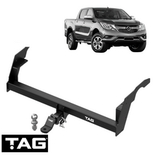 TAG HEAVY DUTY TOW BAR TO SUIT MAZDA BT-50 B22 B32 UP UR P5AT 3.2L I4 4WD & RWD STYLESIDE ONLY