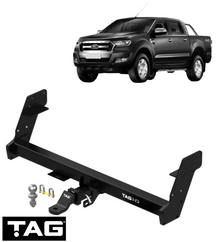 TAG HEAVY DUTY TOW BAR TO SUIT FORD RANGER PX P5AT TURBO DIESEL 3.2L I5 STYLESIDE TUB MODELS ONLY