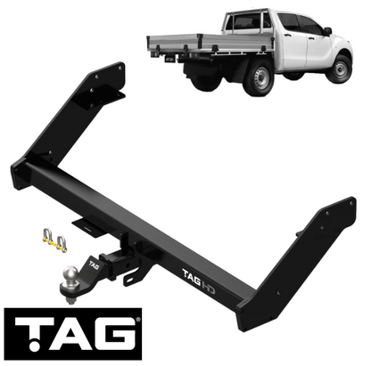 TAG HEAVY DUTY TOW BAR TO SUIT FORD RANGER PX P5AT TURBO DIESEL 3.2L I5 CAB CHASSIS ONLY