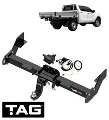 TAG EXTREME RECOVERY (XR) TOW BAR & WIRING KIT FOR MAZDA BT-50 B22 B32 P5AT 3.2L I5 4WD CAB CHASSIS