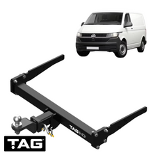 TAG HEAVY DUTY 3-PIECE DESIGN TOW BAR FOR VOLKSWAGEN TRANSPORTER 7EA 7EB 7EH 7EJ BDL BKK CFLA 3.2 V6