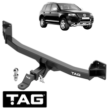 TAG HEAVY DUTY TOW BAR FOR VOLKSWAGEN TOUAREG 7L 7L6 7L7 7LA AZZ BKJ BMV BMX BRJ BHK BHL 3.2L 3.6 V6