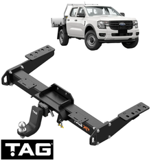 TAG EXTREME RECOVERY (XR) TOW BAR TO SUIT VOLKSWAGEN AMAROK NF DXWA 3.0L V6 CAB CHASSIS ONLY