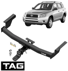 TAG HEAVY DUTY TOW BAR TO SUIT TOYOTA RAV4 GSA33R 2GR-FE 3.5L V6
