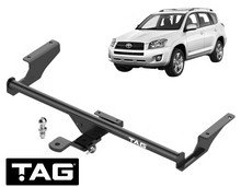TAG STANDARD DUTY TOW BAR TO SUIT TOYOTA RAV4 GSA33R 2GR-FE 3.5L V6