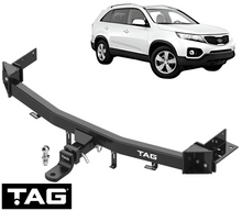 TAG HEAVY DUTY TOW BAR TO SUIT KIA SORENTO XM G6DC 3.5L V6 FROM 10/2009