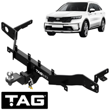 TAG HEAVY DUTY TOW BAR TO SUIT KIA SORENTO MQ4 MQ4A G6DU 3.5L V6