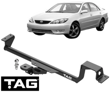 TAG STANDARD DUTY TOW BAR TO SUIT TOYOTA CAMRY MCV20R MCV30R MCV36R 1MZ-FE 3.0L V6