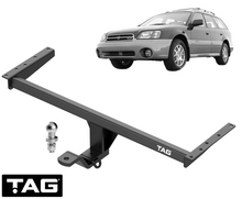 TAG STANDARD DUTY TOW BAR TO SUIT SUBARU OUTBACK BH EZ30D 3.0L F6