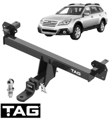 TAG HEAVY DUTY TOW BAR TO SUIT SUBARU OUTBACK BR EZ36D 3.0L F6