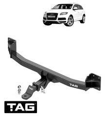 TAG HEAVY DUTY TOW BAR TO SUIT AUDI Q7 4L 4LB BHK CJT CCMA CNRB CCFB CJGD CLZB CJMA 3.0L 3.6L 4.1 V6