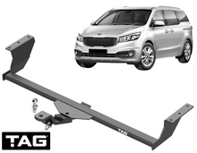 TAG STANDARD DUTY TOW BAR TO SUIT KIA GRAND CARNIVAL VQ G6EA G6DA G6DC 2.7L 3.5L 3.8L V6
