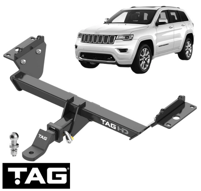 TAG HEAVY DUTY TOW BAR TO SUIT JEEP GRAND CHEROKEE WK ERC ERB EXF EXN A630 TURBO DIESEL 3.0L 3.6L V6