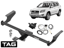 TAG STANDARD DUTY TOW BAR & WIRING KIT TO SUIT TOYOTA RAV4 GSA33R 2GR-FE 3.5L V6